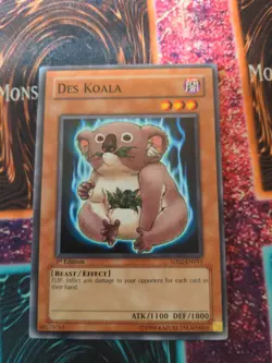 Yu-Gi-Oh! Des Koala 5DS2-EN011 1st Edition Common NM - Image 1