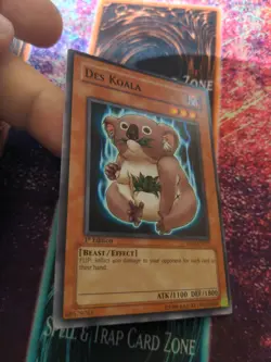Yu-Gi-Oh! Des Koala 5DS2-EN011 1st Edition Common NM - Image 2