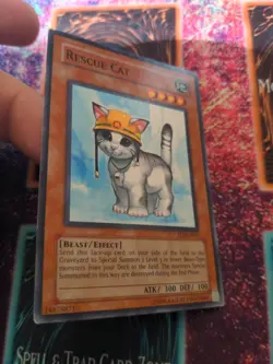Yu-Gi-Oh! Rescue Cat FET-EN033 Unlimited Common MP - Image 2