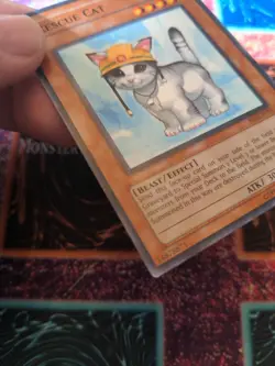 Yu-Gi-Oh! Rescue Cat FET-EN033 Unlimited Common MP - Image 3