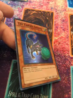 Yu-Gi-Oh! The Fabled Catsith HA04-EN007 1st Edition Super Rare NM - Image 2