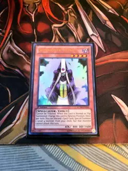 YUGIOH TCG SUMMONER MONK LCYW-EN166 ULTRA 1ST EDITION NM - Image 1