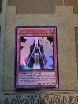 YUGIOH TCG SUMMONER MONK LCYW-EN166 ULTRA 1ST EDITION NM - Image 2