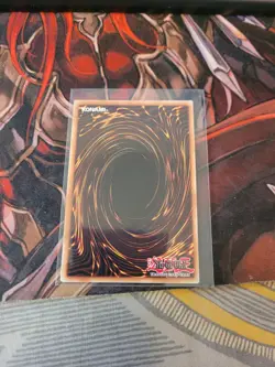 YUGIOH TCG SOLEMN WARNING NKRT-EN035 PLATINUM LIMITED EDITION - Image 2