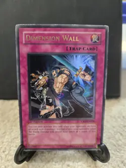 Dimension Wall CRV-EN059 Ultimate Cybernetic Revolution 1st Ed. Lightly Played - Image 1