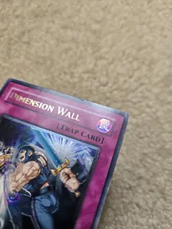 Dimension Wall CRV-EN059 Ultimate Cybernetic Revolution 1st Ed. Lightly Played - Image 2