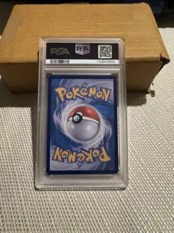 Pokemon Card Vaporeon EX SAR 205/187 SV8a Terastal Fes EX Korean Edition Psa10 - Image 2