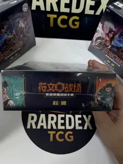 IN STOCK League of Legends TCG Card Game Riftbound Chinese Origin Jumbo Box - Image 5