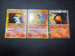 (LP) Typhlosion Neo Genesis Premium File etc. 3set Japanese Pokemon Card - Image 1