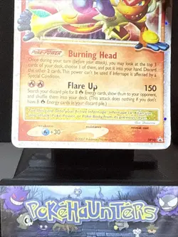Pokemon Infernape LV.X DP10 Holo Card Diamond Pearl Black Star Promo - Image 4