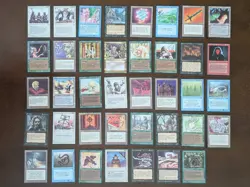 MTG The Dark 1994 Complete Set 119/119 Blood Moon City of Shadows Goblin Wizard - Image 5