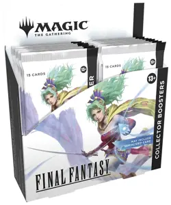 Magic MTG FINAL FANTASY Collector Booster Display Englisch - Image 1