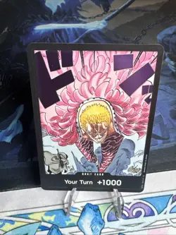 DON!! Card (Alternate Art) Royal Blood Regular - Image 1