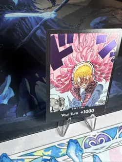 DON!! Card (Alternate Art) Royal Blood Regular - Image 3