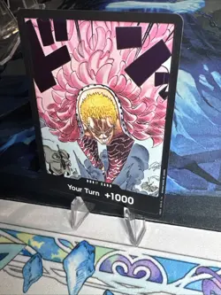 DON!! Card (Alternate Art) Royal Blood Regular - Image 4
