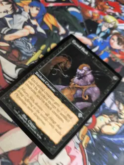 Cursed Flash 🇬🇧 Nm Mtg Invasion 2000 Magic Card Black Og Enchant - Image 3