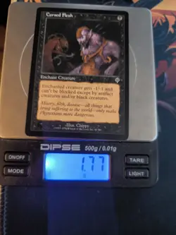 Cursed Flash 🇬🇧 Nm Mtg Invasion 2000 Magic Card Black Og Enchant - Image 5