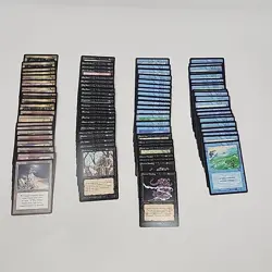 Lot of 175 Vintage Magic The Gathering MTG The Dark Cards 1994 NM / M (Set D) - Image 1