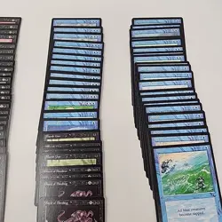 Lot of 175 Vintage Magic The Gathering MTG The Dark Cards 1994 NM / M (Set D) - Image 3
