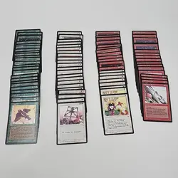 Lot of 175 Vintage Magic The Gathering MTG The Dark Cards 1994 NM / M (Set D) - Image 4