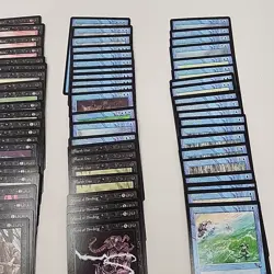 Lot of 175 Vintage Magic The Gathering MTG The Dark Cards 1994 NM / M (Set C) - Image 3