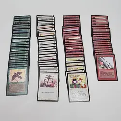 Lot of 175 Vintage Magic The Gathering MTG The Dark Cards 1994 NM / M (Set C) - Image 4