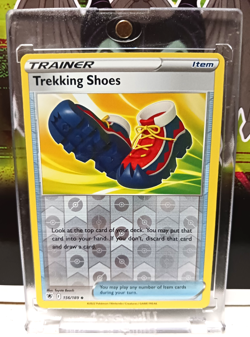 Pokemon - Trekking Shoes - 156/189 - Astral Radiance - Reverse Holo - Image 1