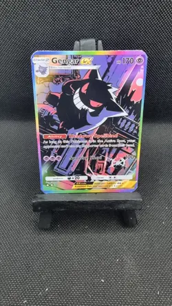 gengar ex Pokemon TCG Pocket genetic apex (fan art) crd0912 - Image 1
