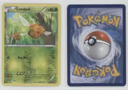 Combee Reverse Foil Pokemon XY Ancient Origins #9 1l78 - Image 3