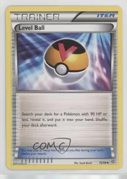 Level Ball Pokemon XY Ancient Origins #76 1l78 - Image 1