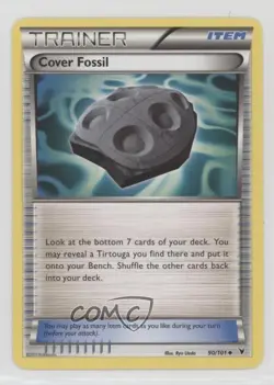 Cover Fossil Pokemon Black & White Noble Victories #90 1l78 - Image 1