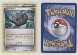 Cover Fossil Pokemon Black & White Noble Victories #90 1l78 - Image 3