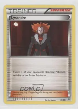 Lysandre Pokemon XY Ancient Origins #78 1l78 - Image 1