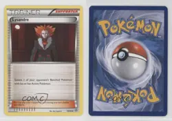 Lysandre Pokemon XY Ancient Origins #78 1l78 - Image 3