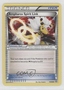 Ampharos Spirit Link Pokemon XY Ancient Origins #70 1l78 - Image 1