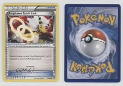 Ampharos Spirit Link Pokemon XY Ancient Origins #70 1l78 - Image 3