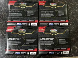 Pokemon TCG Paldean Fates Tech Sticker Collection 3 Pack - Maschiff Promo - Image 2
