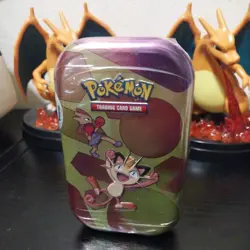POKEMON SCARLET & VIOLET 151 NEW FACTORY SEALED MINI TIN - Image 1