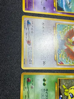 (LP-) Lugia Ho-oh CelebNeo Revelation Premium File 3 Promo Japanese Pokemon Card - Image 5