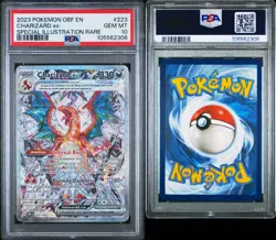 Charizard EX 223/197 PSA 10 | Pokemon TCG Obsidian Flames - Image 3