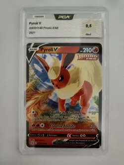 Carte Pokemon - Pyroli V SWSH 149 - Promo EB PCA 9,5 - Image 1