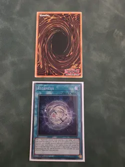 Regenesis - ALIN-EN059 - Secret Rare 1st Edition Yugioh - Image 1
