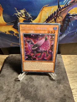 Yugioh! Roxrose Dragon - MP22-EN060 - Prismatic Secret Rare - 1st Edition - Image 1