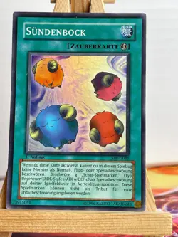 Sundenbock SDJ-G041 Super Rare Deutsch EX YUGIOH - Image 1
