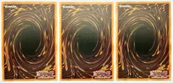 3 x SDCS-EN036 Infinite Impermanence - Super Rare 1st Ed Near Mint YuGiOh Cards - Image 2