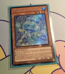 Mulcharmy Purulia Secret Rare 1st Edition INFO-EN027 YuGiOh (English) - Image 1