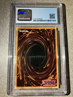Yugioh Book of Lunar Eclipse Starlight Rare LIOV-EN064 CGC 9.5 Gem Mint - Image 2