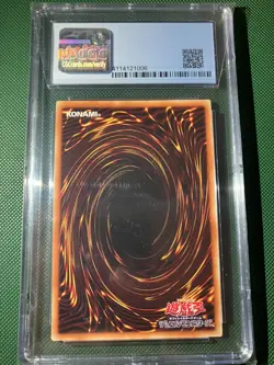 Yugioh Ghost Sister & Spooky Dogwood DANE-JP025 Secret Rare CGC 9 Mint - Image 3
