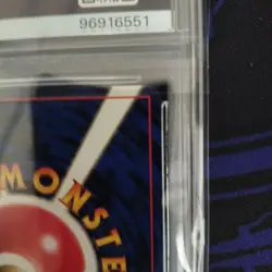 PSA9 Tyranitar Holo 2000 Neo 2 Old Back Pokemon Card Japanese - Image 4