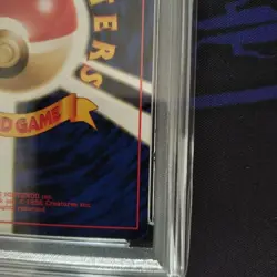 PSA9 Tyranitar Holo 2000 Neo 2 Old Back Pokemon Card Japanese - Image 5